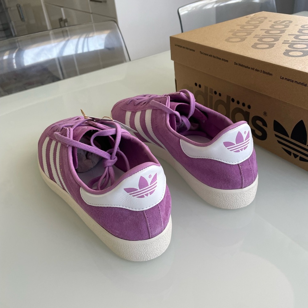 Adidas Gazelle Decon Light Purple Suede US11.5 IE9167 - Picture 3 of 4